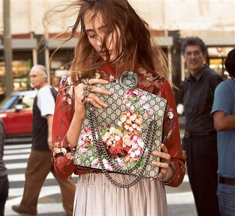 gucci adverts|gucci handbag advertisements.